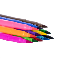Фломастери Maxi пензлики BRUSH-TIPPED, 12 кольорів, лінія 2-5 мм (MX15233) Diawest