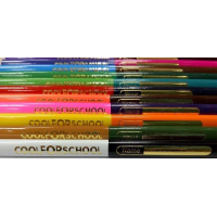 Карандаши цветные Cool For School DUA двухсторонние, 6 шт (CF15146) Diawest