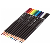 Карандаши цветные Cool For School Art Pro профессиональные акварельные 12 цветов (CF15162) Diawest