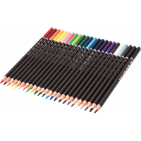 Олівці кольорові Cool For School Art Pro професійні акварельні 24 кольорів (CF15163) Diawest