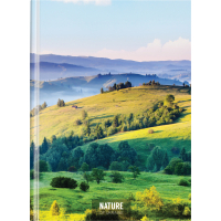 Блокнот Optima Nature of Ukraine: пейзаж А4, тверда обкл. 96 аркушів, клітинка (O20378-13) Diawest