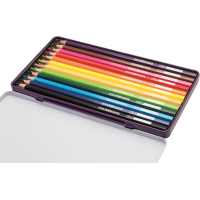 Карандаши цветные Cool For School Premium шестигранные, 12 цветов (CF15172) Diawest