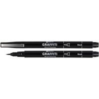 Лайнер Optima GRAFFITI Brush 0,5 мм black (O16414) Diawest