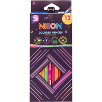 Карандаши цветные Cool For School Neon 12 цветов (CF15167) Diawest