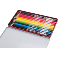 Карандаши цветные Cool For School Premium трехгранные, 12 цветов (CF15177) Diawest