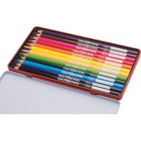 Карандаши цветные Cool For School Premium трехгранные, 12 цветов (CF15178) Diawest