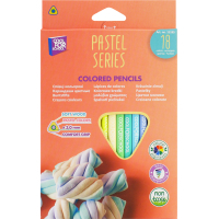 Карандаши цветные Cool For School Pastel Премиум 18 цветов (CF15185) Diawest