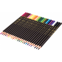 Карандаши цветные Cool For School Art Pro профессиональные 24 цвета (CF15160) Diawest