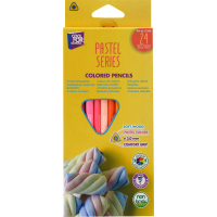 Карандаши цветные Cool For School Pastel Премиум 24 цвета (CF15186) Diawest