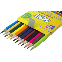 Карандаши цветные Cool For School Extra Soft 12 цветов (CF15143) Diawest