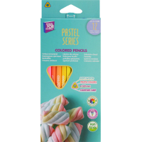 Карандаши цветные Cool For School Pastel Премиум 12 цветов (CF15184) Diawest