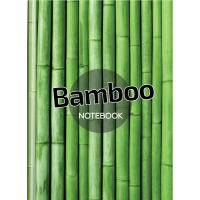 Блокнот Optima Рисунки природы: бамбук А4 96 листов, клетка (O20294-06) Diawest