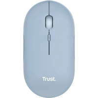 Мишка Trust Puck Wireless/Bluetooth Silent Blue (24126) Diawest