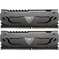 Модуль пам'яті для комп'ютера DDR4 32GB (2x16GB) 3600 MHz Viper Steel Patriot (PVS432G360C8K) Diawest