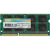 Модуль пам'яті для ноутбука SoDIMM DDR3 8GB 1600 MHz Silicon Power (SP008GBSTU160N02) Diawest