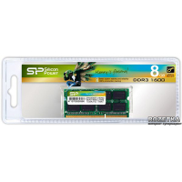 Модуль пам'яті для ноутбука SoDIMM DDR3 8GB 1600 MHz Silicon Power (SP008GBSTU160N02) Diawest