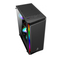 Корпус 1stPlayer RB-4-1G6-BK Diawest