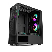 Корпус 1stPlayer RB-4-1G6-BK Diawest