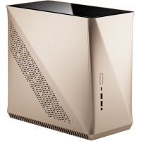 Корпус Fractal Design ERA Gold-tempered-glass (FD-CA-ERA-ITX-CHP) Diawest