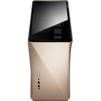 Корпус Fractal Design ERA Gold-tempered-glass (FD-CA-ERA-ITX-CHP) Diawest