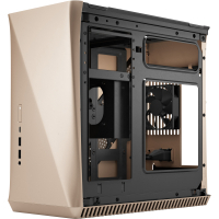 Корпус Fractal Design ERA Gold-tempered-glass (FD-CA-ERA-ITX-CHP) Diawest