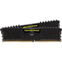 Модуль пам'яті для комп'ютера DDR4 16GB (2x8GB) 3200 MHz Vengeance Corsair (CMK16GX4M2E3200C16) Diawest
