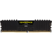 Модуль пам'яті для комп'ютера DDR4 16GB (2x8GB) 3200 MHz Vengeance Corsair (CMK16GX4M2E3200C16) Diawest