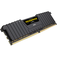 Модуль пам'яті для комп'ютера DDR4 16GB (2x8GB) 3200 MHz Vengeance Corsair (CMK16GX4M2E3200C16) Diawest