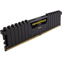 Модуль пам'яті для комп'ютера DDR4 16GB (2x8GB) 3200 MHz Vengeance Corsair (CMK16GX4M2E3200C16) Diawest