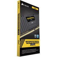 Модуль пам'яті для комп'ютера DDR4 16GB (2x8GB) 3200 MHz Vengeance Corsair (CMK16GX4M2E3200C16) Diawest