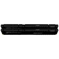 Модуль пам'яті для комп'ютера DDR5 16GB (2x8GB) 5600 MHz Beast Kingston Fury (ex.HyperX) (KF556C36BBEK2-16) Diawest