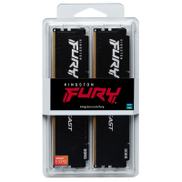 Модуль пам'яті для комп'ютера DDR5 16GB (2x8GB) 5600 MHz Beast Kingston Fury (ex.HyperX) (KF556C36BBEK2-16) Diawest