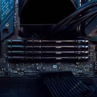 Модуль пам'яті для комп'ютера DDR5 16GB (2x8GB) 5600 MHz Beast Kingston Fury (ex.HyperX) (KF556C36BBEK2-16) Diawest