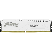 Модуль пам'яті для комп'ютера DDR5 32GB (2x16GB) 5200 MHz Beast EXPO White Kingston Fury (ex.HyperX) (KF552C36BWEK2-32) Diawest