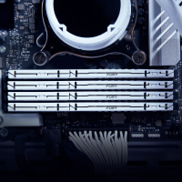 Модуль пам'яті для комп'ютера DDR5 32GB (2x16GB) 5200 MHz Beast EXPO White Kingston Fury (ex.HyperX) (KF552C36BWEK2-32) Diawest