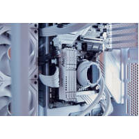 Модуль пам'яті для комп'ютера DDR5 32GB (2x16GB) 5200 MHz Beast EXPO White Kingston Fury (ex.HyperX) (KF552C36BWEK2-32) Diawest