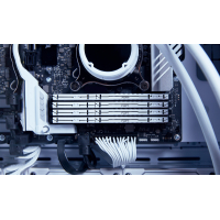 Модуль пам'яті для комп'ютера DDR5 32GB (2x16GB) 5200 MHz Beast EXPO White Kingston Fury (ex.HyperX) (KF552C36BWEK2-32) Diawest