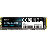 Накопичувач SSD M.2 2280 512GB Silicon Power (SP512GBP34A60M28) Diawest