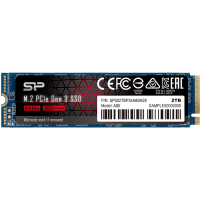 Накопичувач SSD M.2 2280 2TB Silicon Power (SP002TBP34A80M28) Diawest