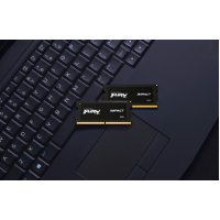 Модуль пам'яті для ноутбука SoDIMM DDR5 32GB 5600 MHz Impact Kingston Fury (ex.HyperX) (KF556S40IB-32) Diawest