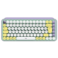 Клавіатура Logitech POP Keys Wireless Mechanical Keyboard UA Daydream Mint (920-010736) Diawest
