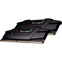 Модуль памяти для компьютера DDR4 16GB (2x8GB) 4400 MHz RipjawsV Black G.Skill (F4-4400C18D-16GVKC) Diawest