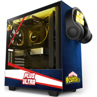 Корпус NZXT CRFT My Hero Academia - All Might Limited Edition H510i (CA-H510I-MH-AM) Diawest