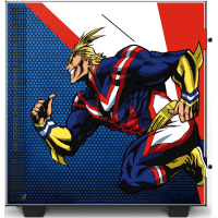 Корпус NZXT CRFT My Hero Academia - All Might Limited Edition H510i (CA-H510I-MH-AM) Diawest