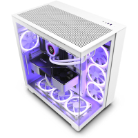 Корпус NZXT H9 Flow Edition White (CM-H91FW-01) Diawest