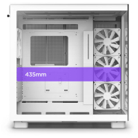 Корпус NZXT H9 Flow Edition White (CM-H91FW-01) Diawest
