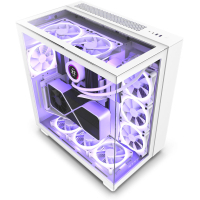 Корпус NZXT H9 Elite Edition White (CM-H91EW-01) Diawest