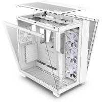 Корпус NZXT H9 Elite Edition White (CM-H91EW-01) Diawest