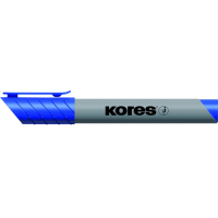 Маркер KORES для флипчартов XF1 1-3 мм, синий (K21303) Diawest