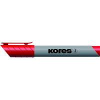 Маркер KORES для фліпчартів XF1 1-3 мм, червоний (K21307) Diawest